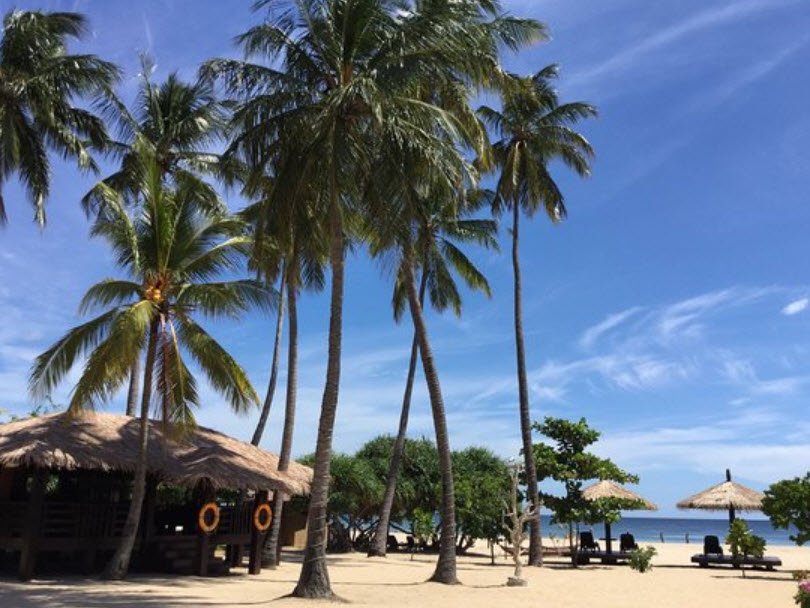 Nilaveli Beach, Trincomalee, Eastern Province, Sri Lanka